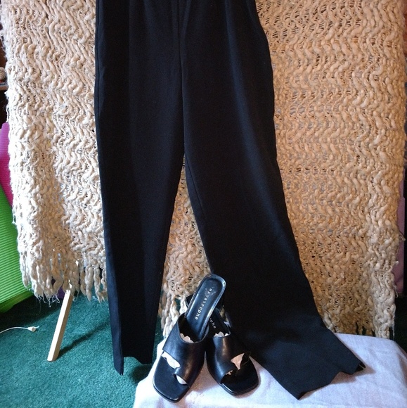 🎆 Black Dress Pants - Picture 3 of 5